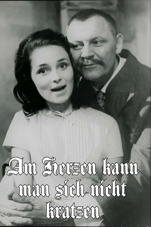 Постер: Am Herzen kann man sich nicht kratzen