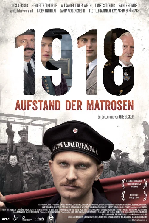 Постер: 1918 Aufstand der Matrosen