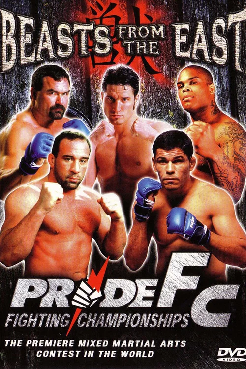 Постер: Pride 16: Beasts from the East