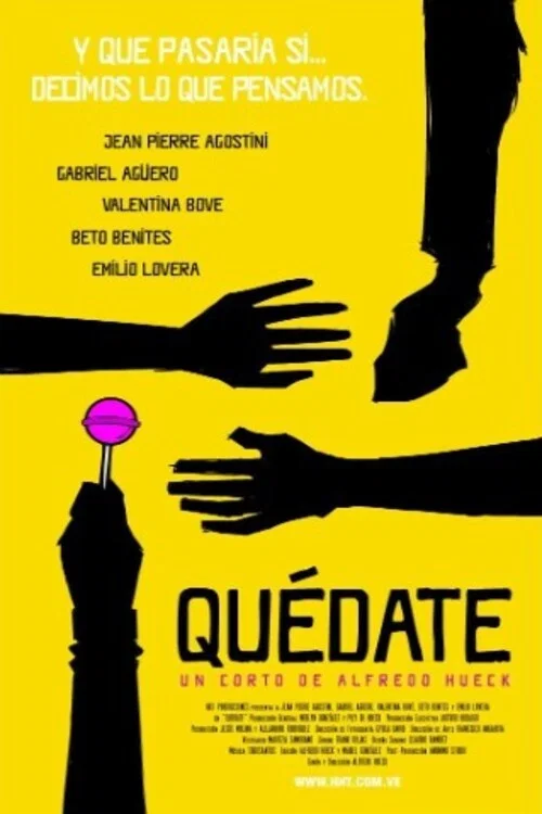 Постер: Quédate