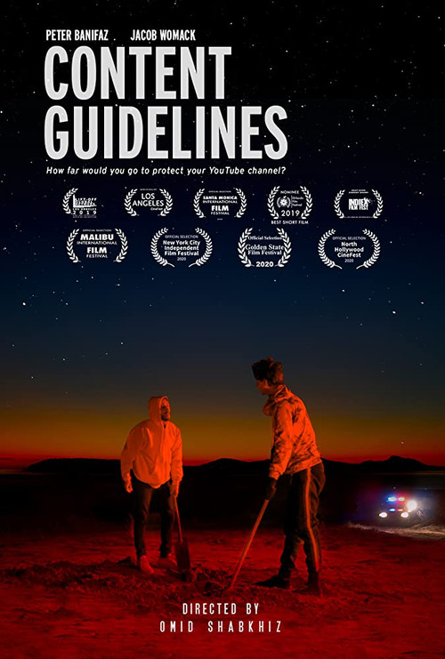 Постер: Content Guidelines