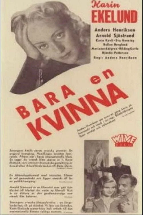 Постер: Bara en kvinna