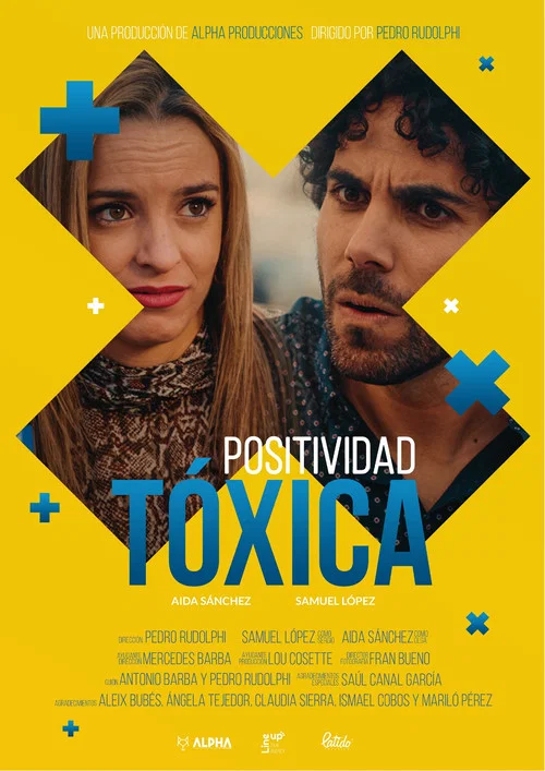 Постер: Positividad tóxica