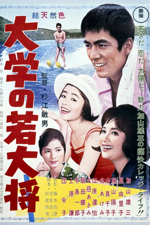 Постер: Daigaku no wakadaishô