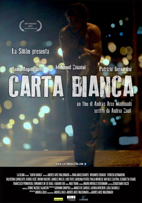Постер: Carta Bianca