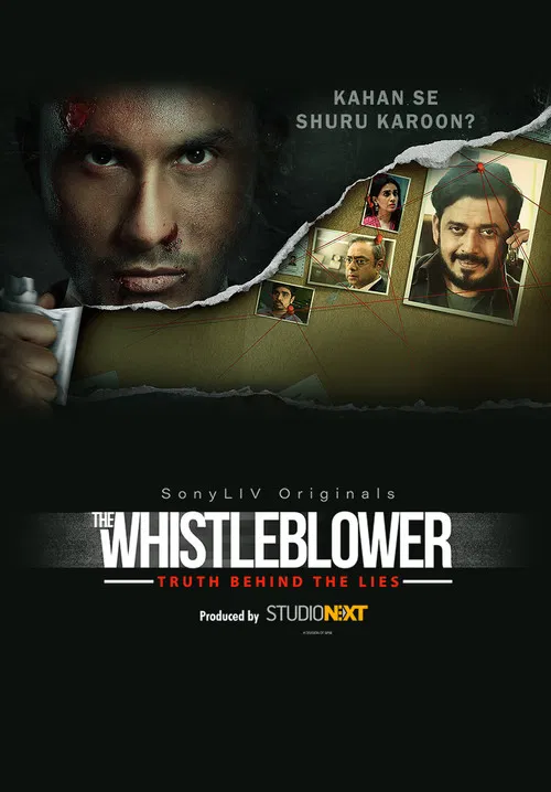 Постер: The Whistleblower