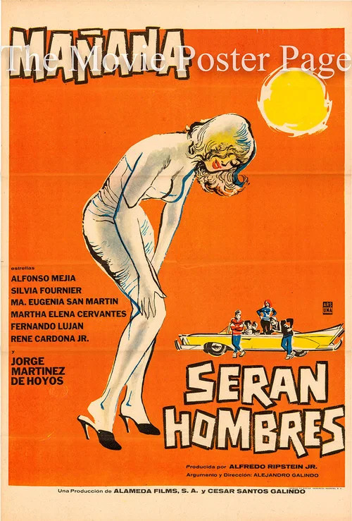 Постер: Mañana serán hombres