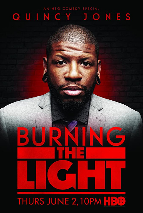 Постер: Quincy Jones: Burning the Light