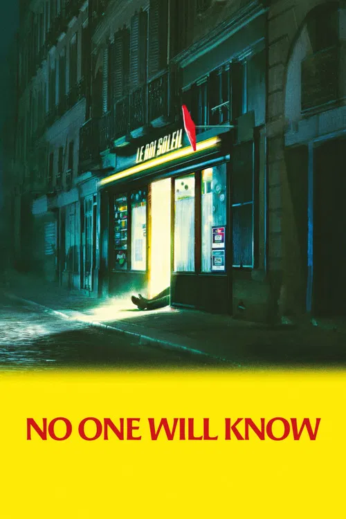 Постер: No One Will Know