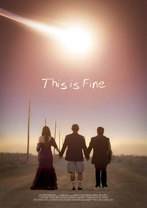 Постер: This Is Fine