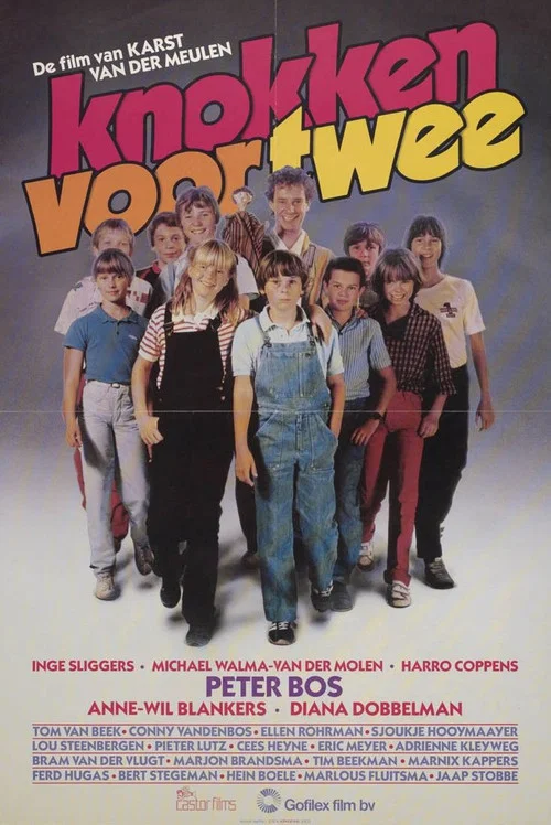 Постер: Knokken voor twee