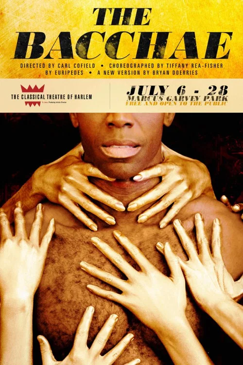 Постер: Bacchae