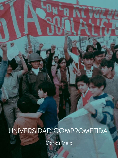 Постер: Universidad comprometida