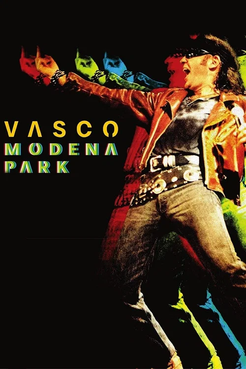 Постер: Vasco Modena Park: Il Film