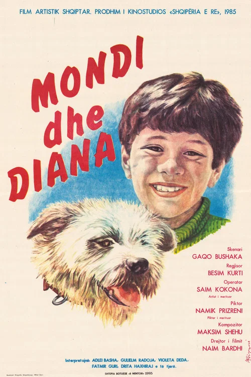 Постер: Mondi dhe Diana