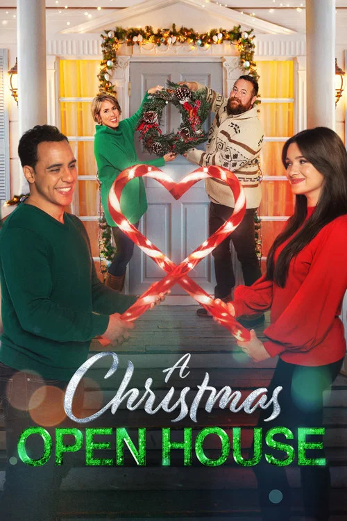 Постер: A Christmas Open House