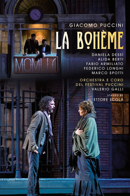 Постер: Puccini: La Bohème
