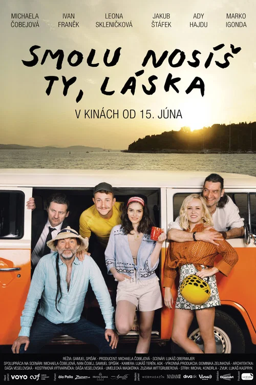Постер: Smolu nosís ty, láska