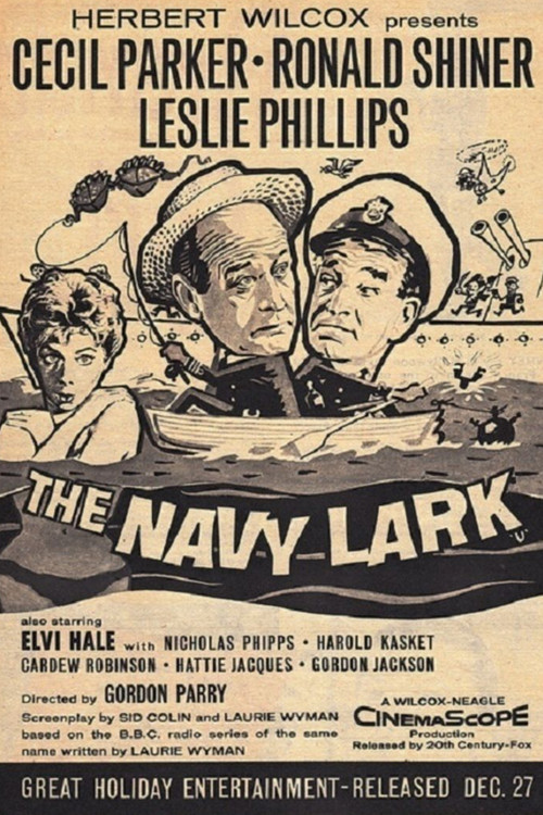Постер: The Navy Lark