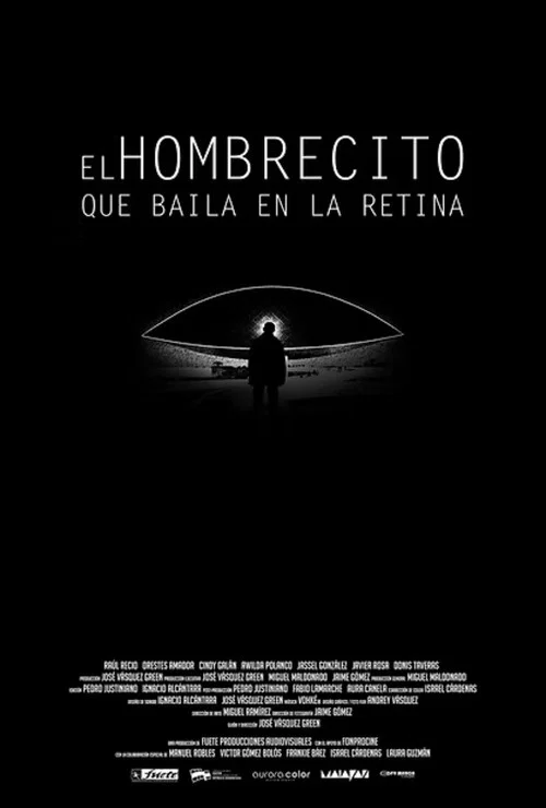 Постер: El Hombrecito que Baila en la Retina
