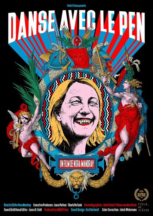 Постер: Danse avec Le Pen