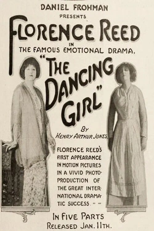 Постер: The Dancing Girl