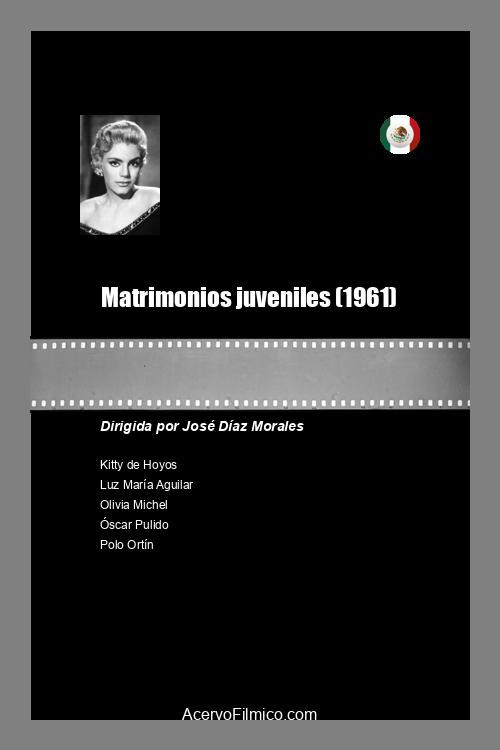 Постер: Matrimonios juveniles