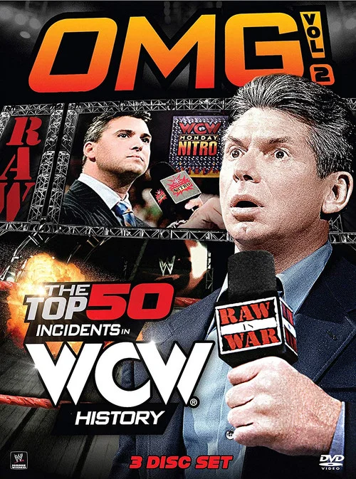 Постер: WWE: OMG! Volume 2 - The Top 50 Incidents in WCW