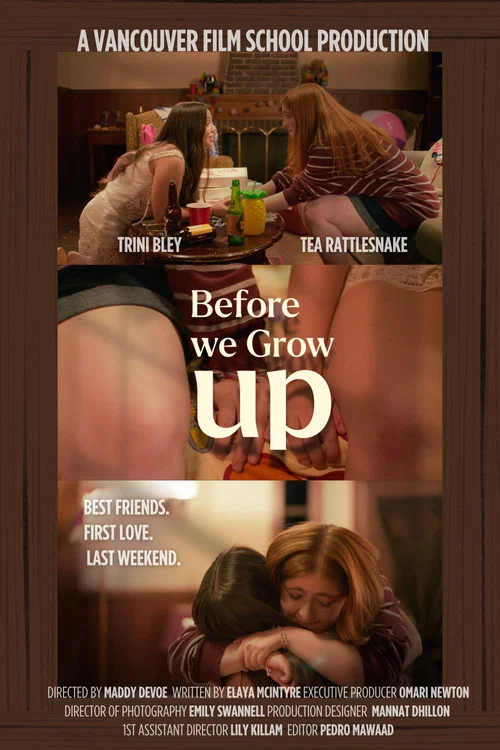Постер: Before We Grow Up