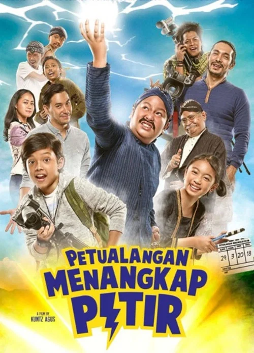 Постер: Petualangan Menangkap Petir
