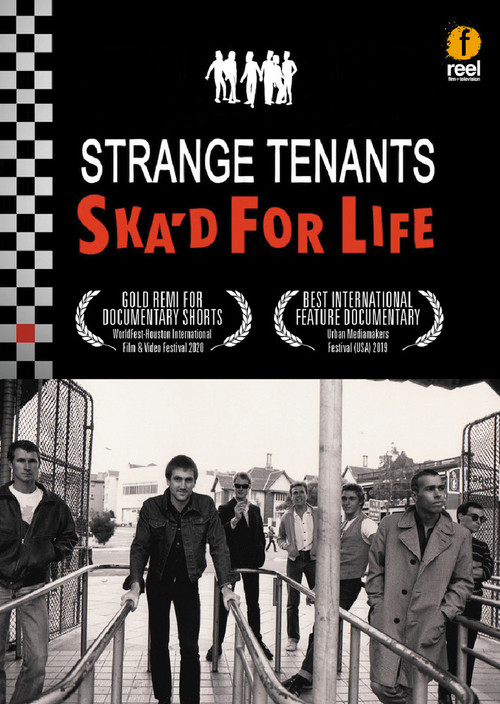 Постер: Strange Tenants: Ska'd for Life