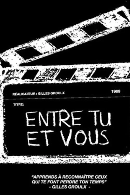 Постер: Entre tu et vous