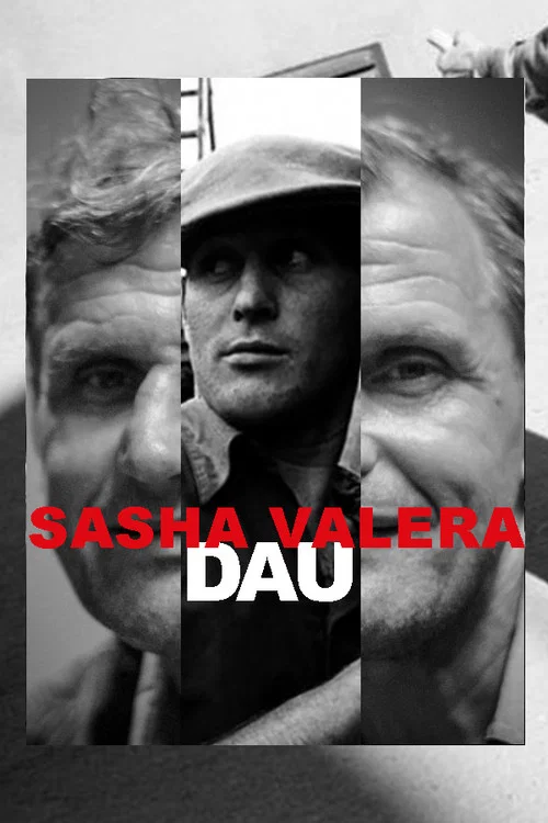 Постер: ДАУ. Саша Валера