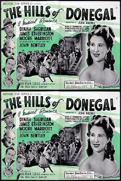 Постер: The Hills of Donegal