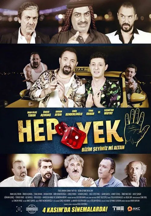 Постер: Hep Yek 5: Bizim Seyimiz Mi Altan