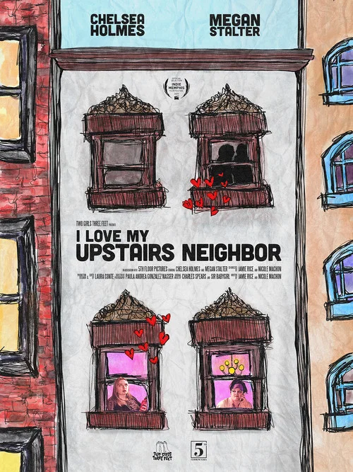 Постер: I Love My Upstairs Neighbor