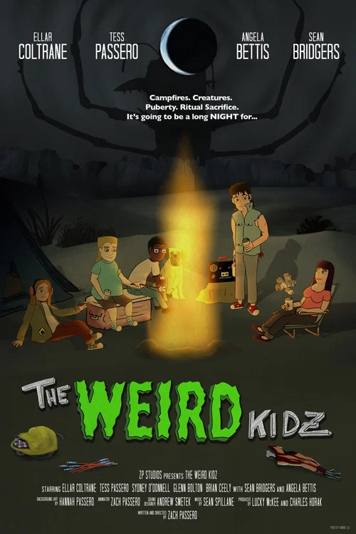 Постер: The Weird Kidz