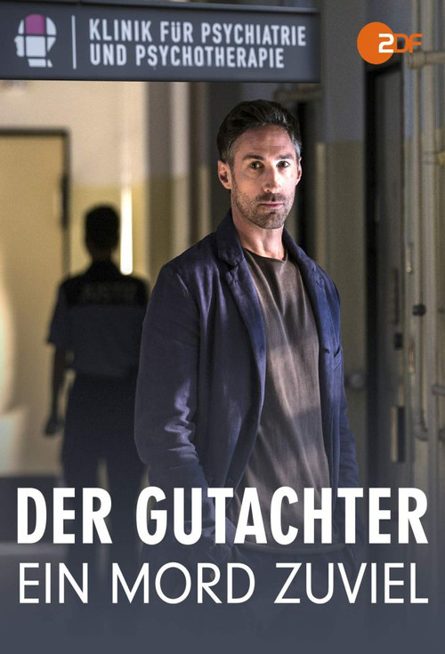 Постер: Der Gutachter: Ein Mord zu viel