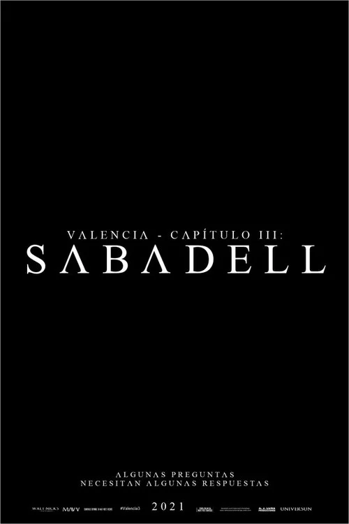 Постер: Valencia - Capítulo III: Sabadell