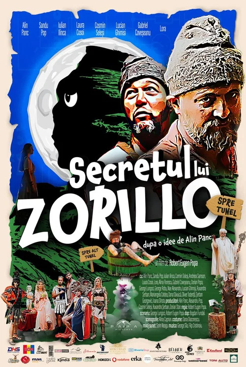 Постер: Secretul lui Zorillo