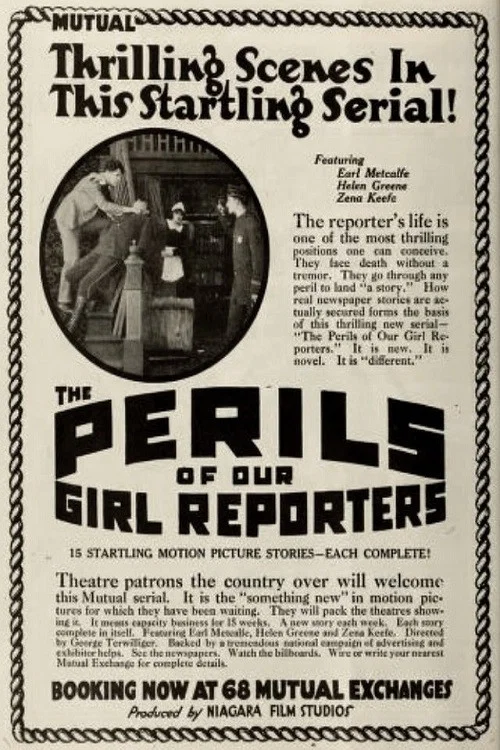 Постер: Perils of Our Girl Reporters
