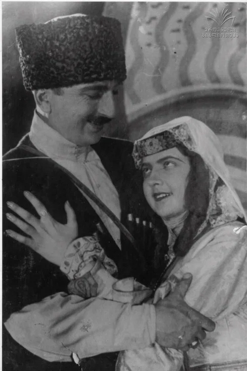 Постер: Настоящий кавказец