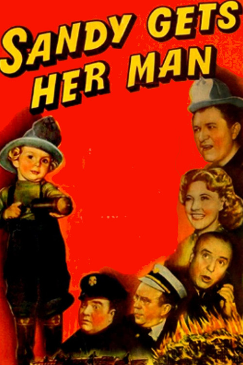 Постер: Sandy Gets Her Man