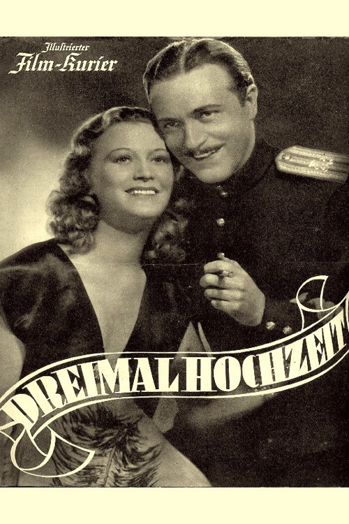 Постер: Dreimal Hochzeit