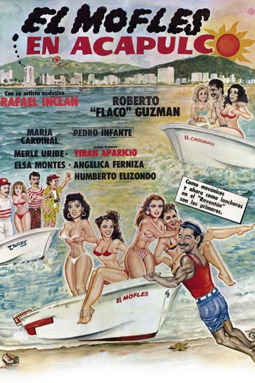 Постер: El mofles en Acapulco