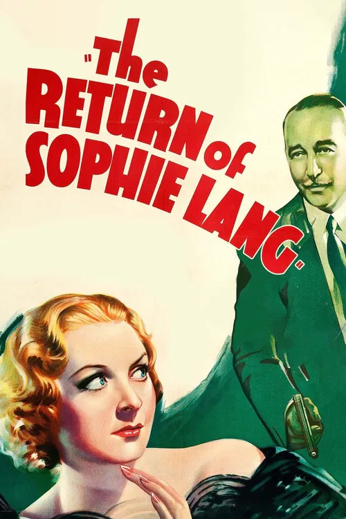 Постер: The Return of Sophie Lang