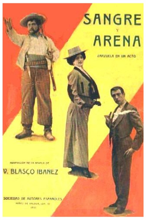 Постер: Sangre y arena