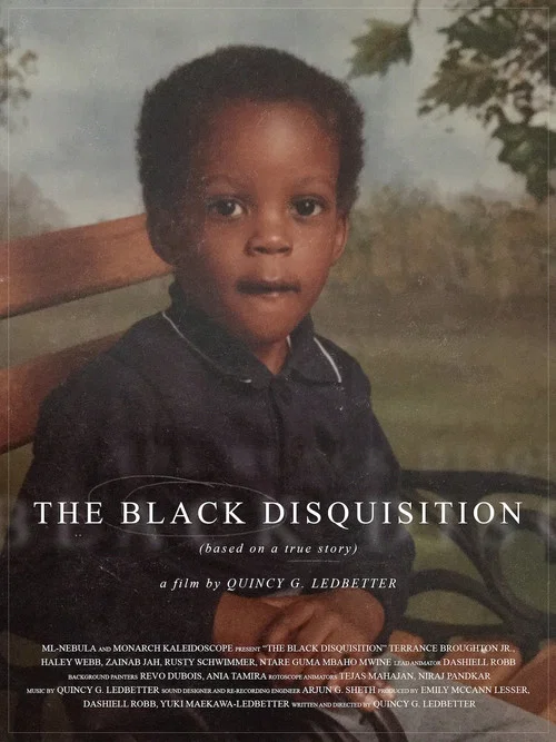 Постер: The Black Disquisition