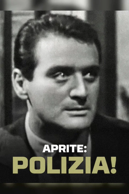 Постер: Aprite: Polizia