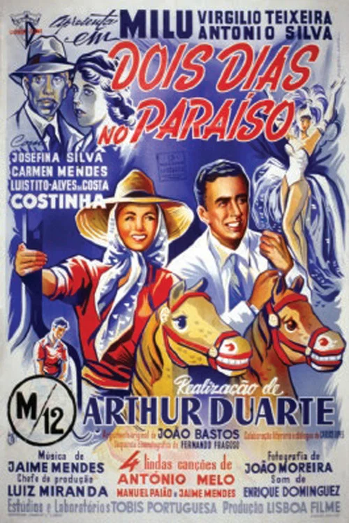 Постер: Dois Dias no Paraíso